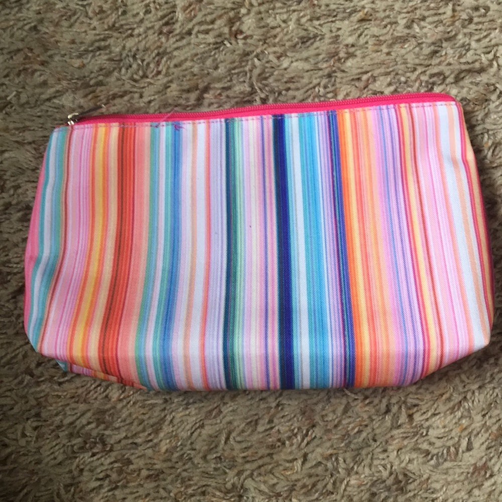 Clinique makeup bag